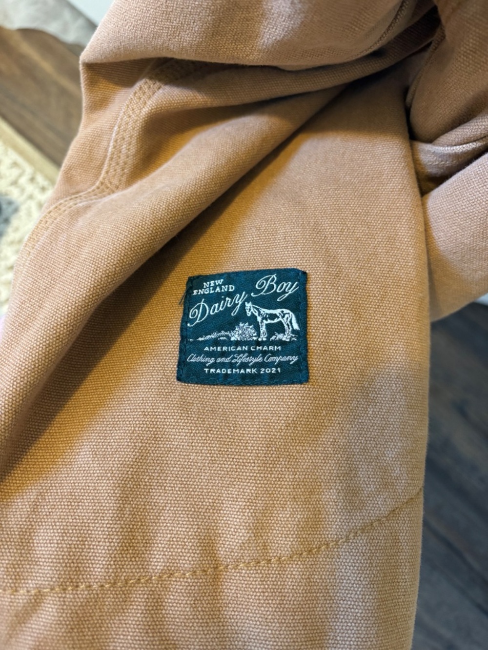 Dairy Boy Barn Jacket - Picture 3 of 5